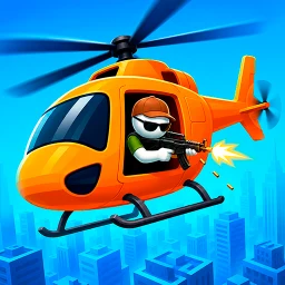 Icône de Helicopter Escape 3D